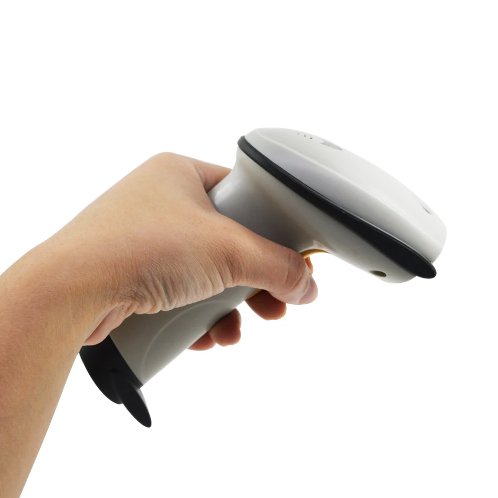 Портативный usb-штрих-код сканер POS ручной лазерный штрих-код qr-считыватель непрерывное сканирование для Windows XP Vista 7 8