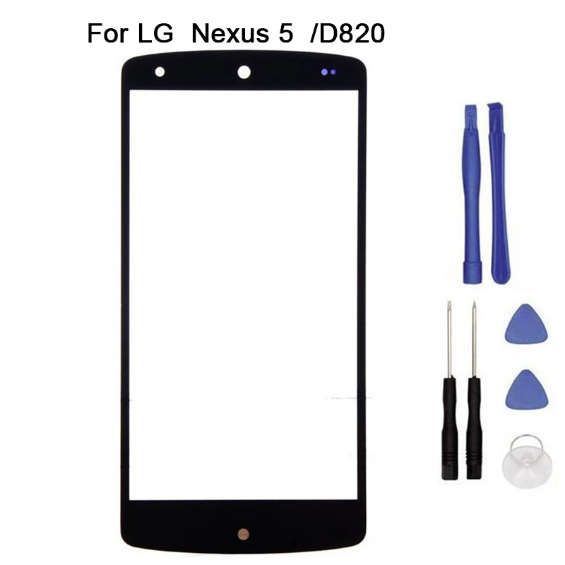 Для LG Google Nexus 5 D820 D821 Переднее стекло сенсорный экран дигитайзер Сенсорная панель