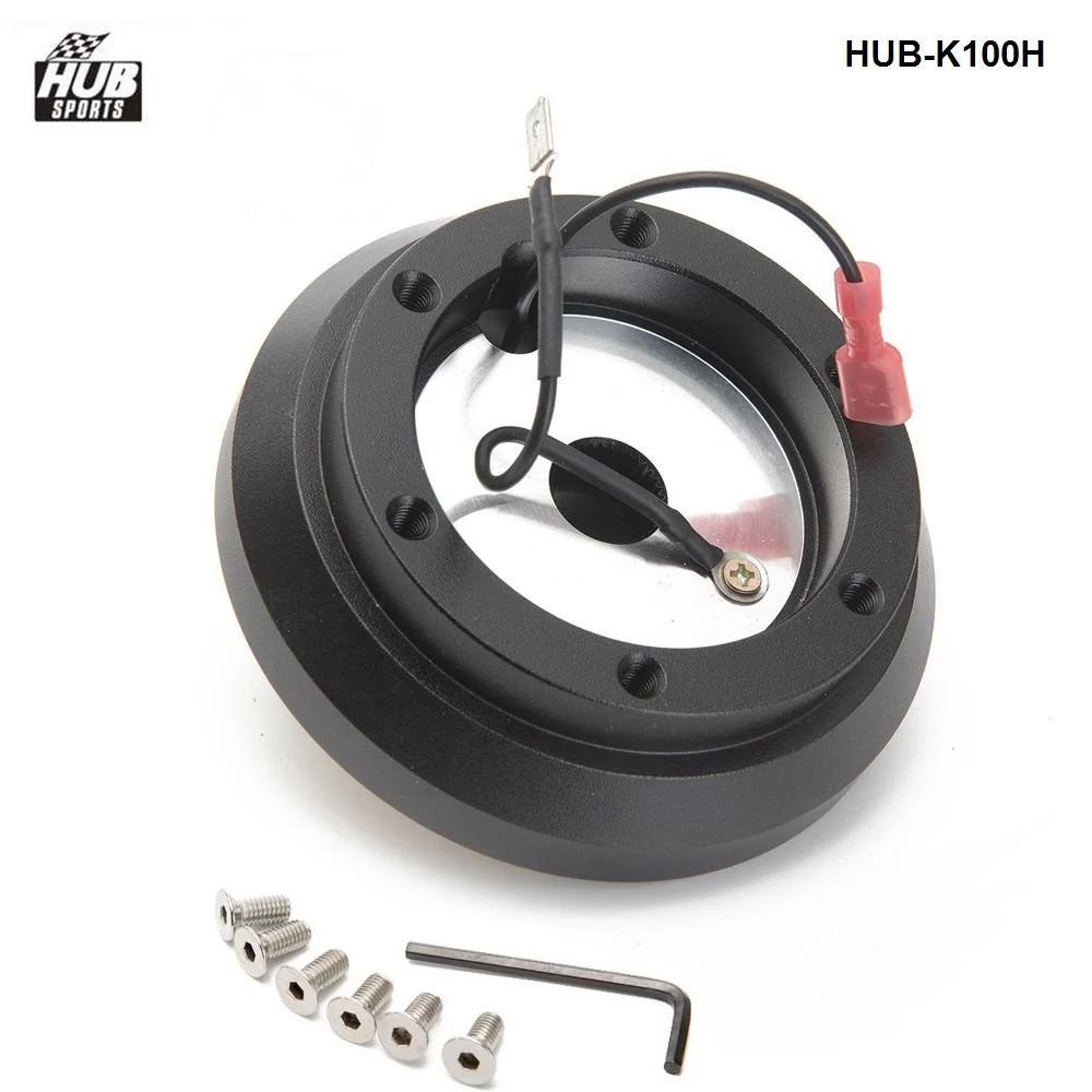 Steering Wheel Short Hub Adapter Fit For Mitsubishi Eclipse Talon For Subaru Impreza WRX HUB-K100H