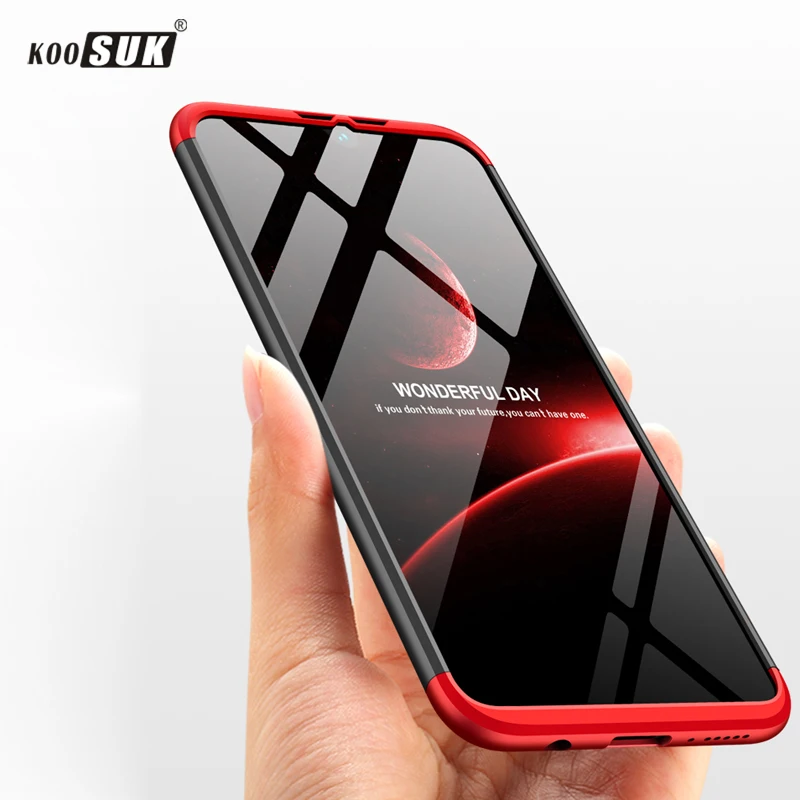 Чехол для Honor 8X Max с полной защитой на 360 градусов защита от падения гибридный