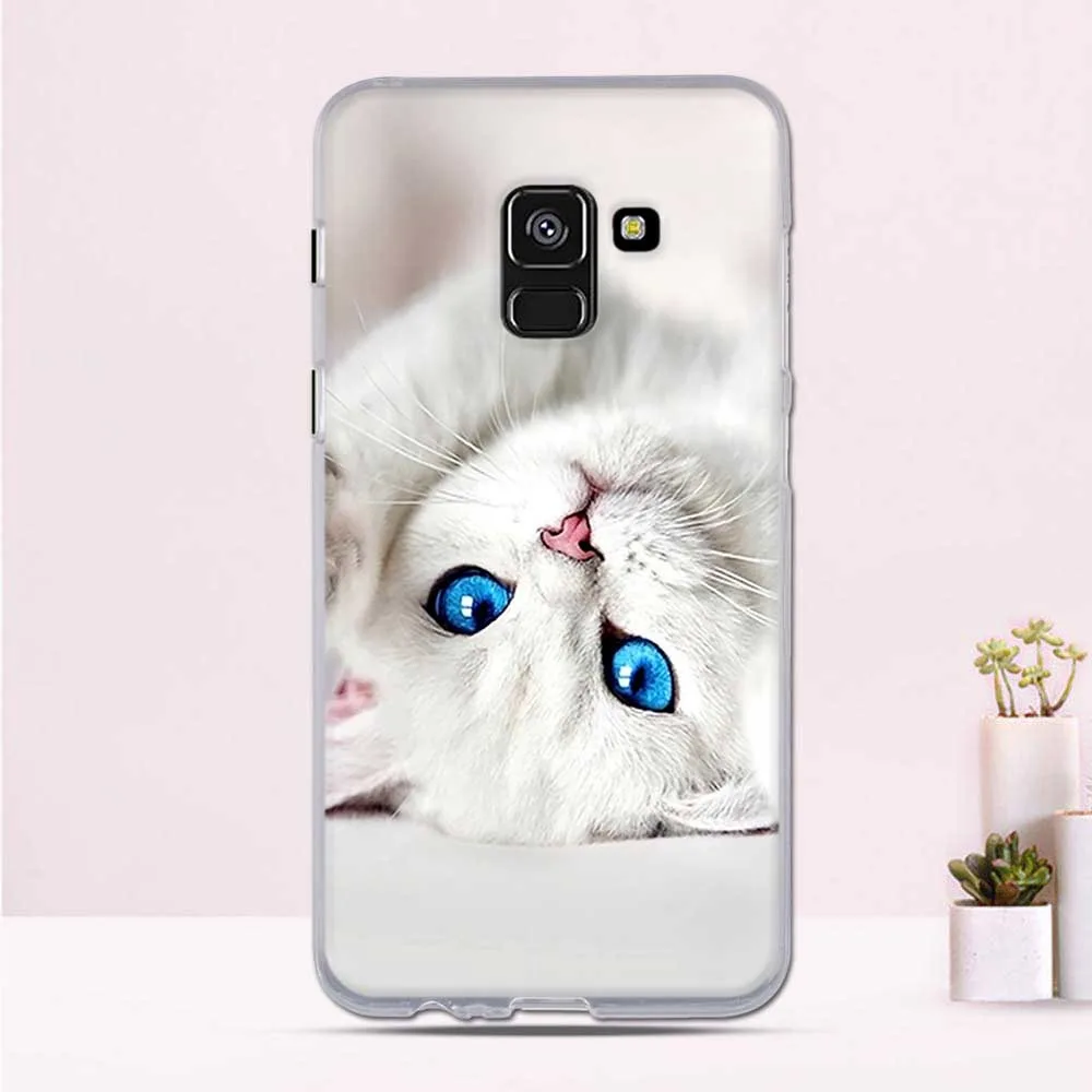 Чехол для samsung Galaxy A8 2018 чехол A530F силиконовый мягкий ТПУ 5 6 дюйма телефона A 8 |