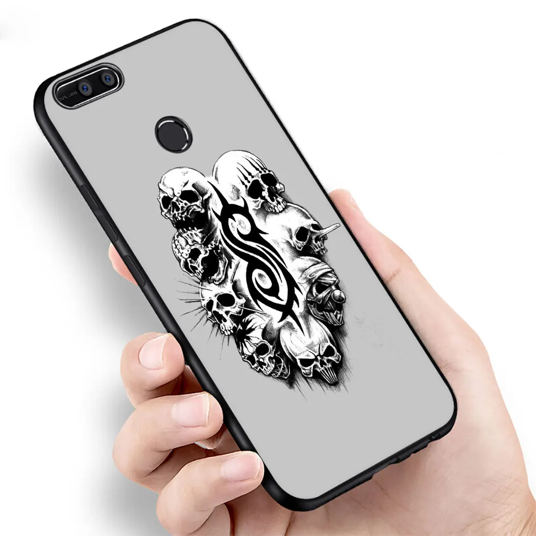 IYICAO Slipknot клоун Кори Тейлор мягкий чехол для телефона Huawei Honor 6a 7A 9X20 Pro 7C 7X8 9 10 Lite 8X 8C
