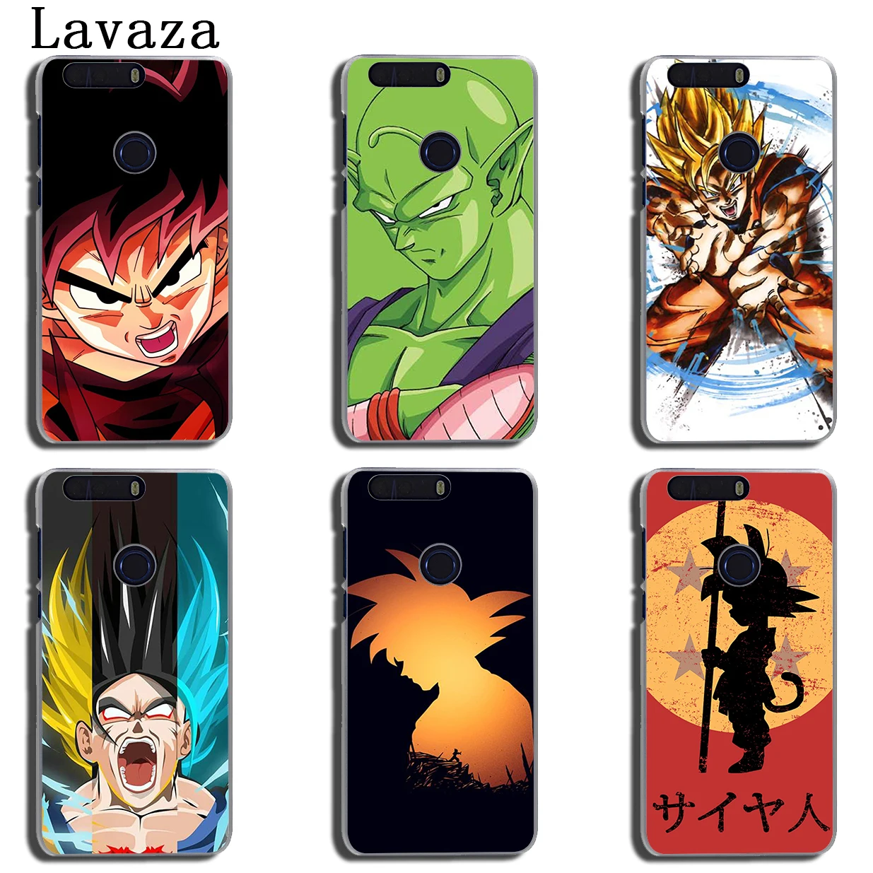 Чехол для телефона Lavaza Dragon Ball z goku DragonBall Huawei Y9 Y7 Prime 2019 2018 Honor 20 8A 8X8 9X10 Lite 7C 7X 7A Pro |