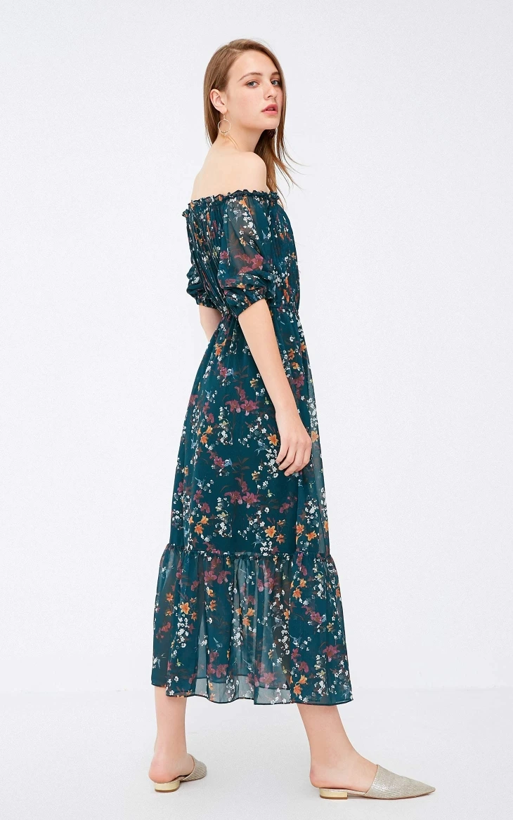 Платье с цветочным принтом Vero Moda | 31836Z515