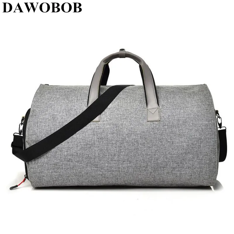 New Travel Garment Bag with Shoulder Strap Duffel Carry on Hanging Suitcase Clothing Business Multiple Pockets | Багаж и сумки