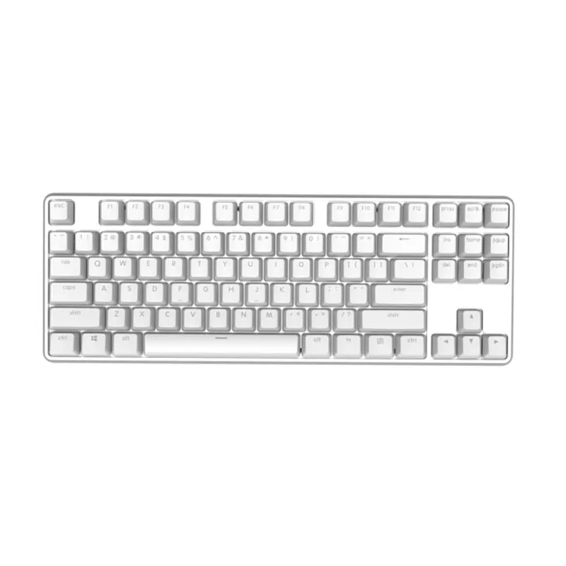 XiaoMi Yuemi Pro MK02 87 клавиш NKRO Вишневый переключатель Съемная USB Проводная Механическая