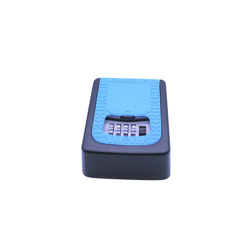 

686 Key Storage Lock Box Wall Mounted Key Lock Box With 4-Digit Combination for House Keys Car Keys for Home Office