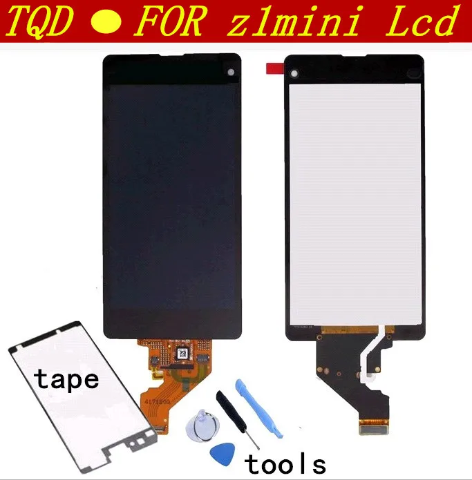 Экран для Sony Xperia Z1 Mini Compact D5503 M51w 4 3 дюймов ЖК дисплей дигитайзер Сенсорная