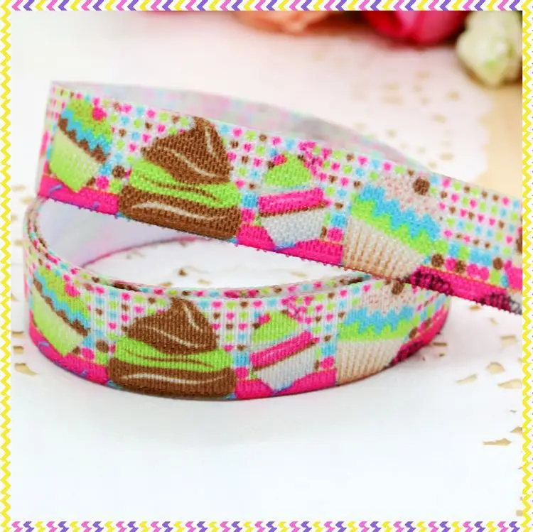 

DHK 5/8 ''5 ярдов на голову эластичная повязка для головы с враг Кекс с принтом повязка на голову, повязка на голову, повязка на голову для художе...