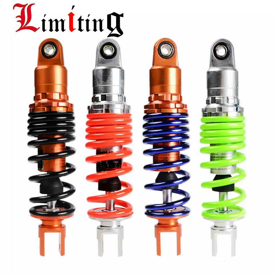 

Universal 260mm Motorcycle Rear Shock Absorbers Fit Scooter Dirt bike Motocross ATV For Honda Monkey MSX125 Yamaha Suzuki Ducati