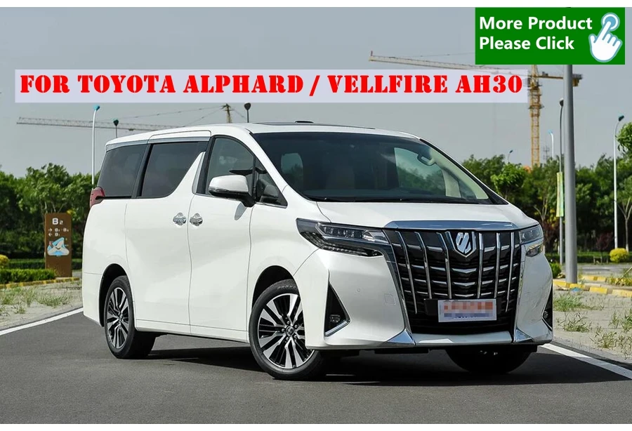 Подходит для Toyota Alphard/Vellfire AH30- автомобильный Стайлинг Электрический для ручного рычага стояночного тормоза Кнопка Ручного Тормоза Крышка отделка