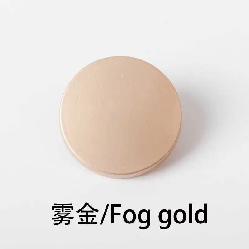 fog gold 11-30 мм 10 шт./лот, новая мода, декоративные пуговицы, высокое качество, самолет, золотые пуговицы для мужчин, рубашка, костюм, оверкот, Швейные аксессуары - Цвет: fog gold