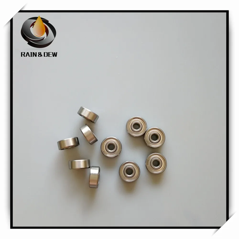 10 шт R2 R2ZZ R2RS 2Z R2Z 2RS ZZ RS RZ 2RZ ABEC 7 шарикоподшипники 3 175x9 525x3 967 мм|Валы| |