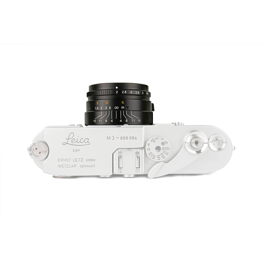 7 ремесленников 35 мм F2 с большой апертурой одноосный M mount объектив для камер Leica M240