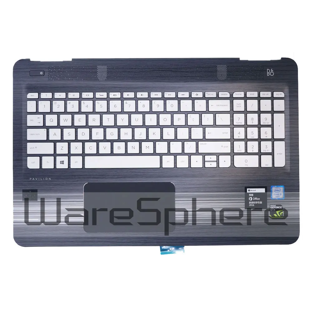 Чехол с клавиатурой для HP Pavilion 15 BC 858971 001 черный б/у|case for hp pavilion|case hphp case |