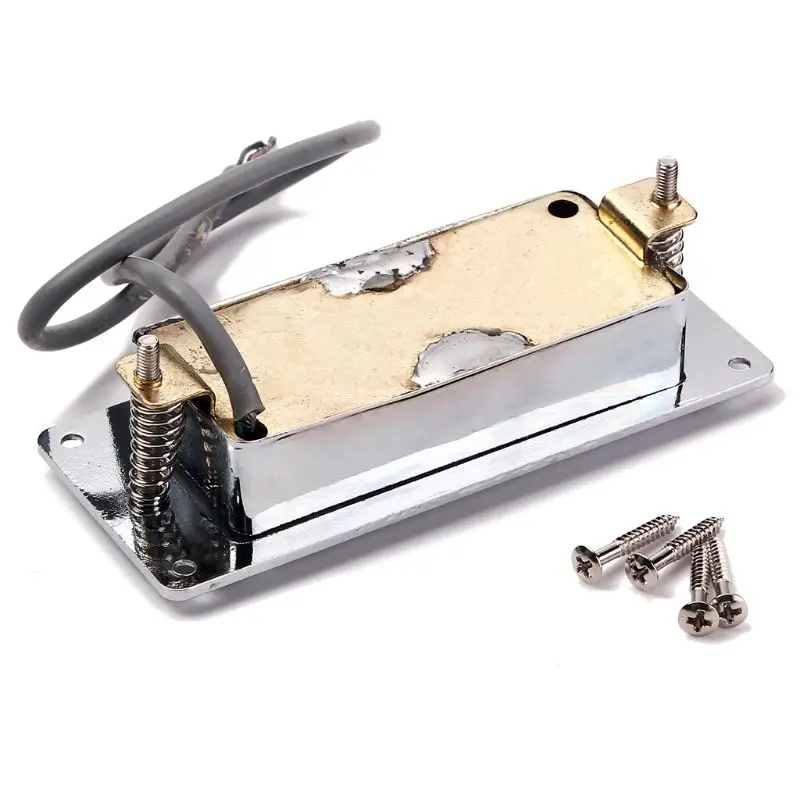 Гитарный пикап мини Humbucker для GB LP Custom Actop Neck 6 String или DIY|Детали и аксессуары гитар| |