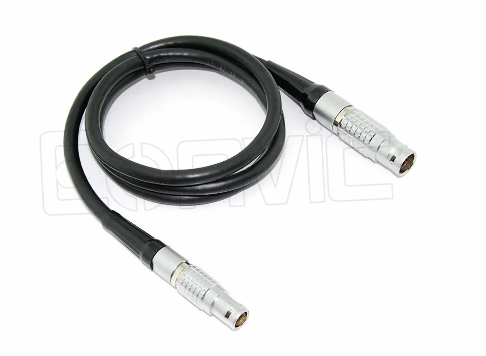 Красный DSMC 6 Pin папа к женский кабель питания от зарядного устройства Красного