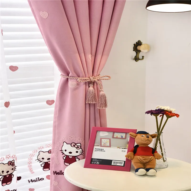 Корейская Роскошная принцесса комната кошка Hellokitty мультфильм розовый девочка