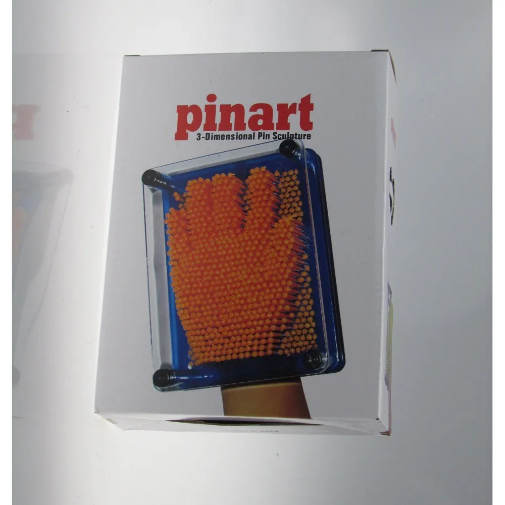 3 размера DIY 3d pinart скульптура рамка изображение Captor Pin Point Art Impressions Pinart 3-мерный скульптура из булавок