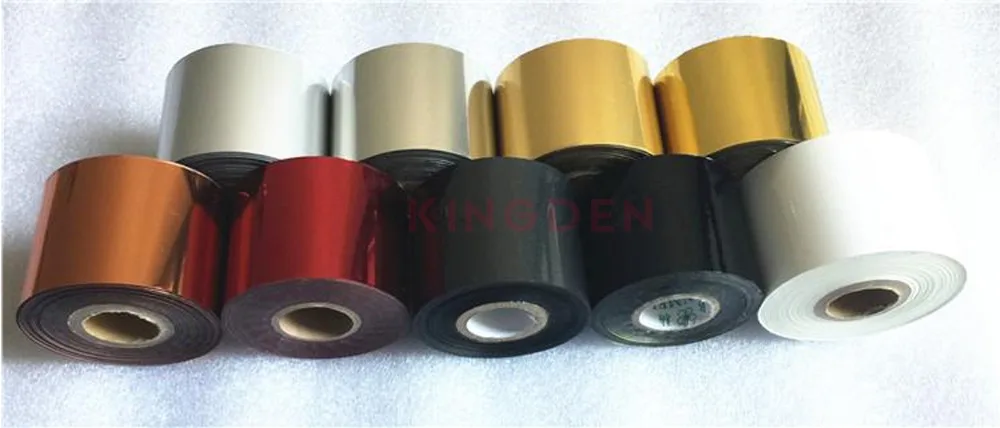 KINGDEN Diy первосортная бумага пвх кожа Золотая фольга бронзирующий бумажный портсигар мобильного телефона коробка горячего тиснения машина бронзирования
