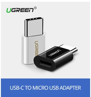 Ugreen OTG кабель Micro USB OTG адаптер для samsung Galaxy XIAOMI HUAWEI Micro USB OTG Android планшет кабель для мобильного телефона OTG USB