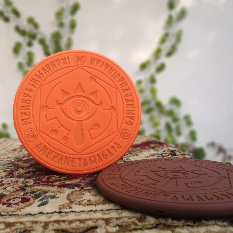 Беспроводное зарядное устройство 10 Вт Magic Circle универсальное быстрое с коробкой