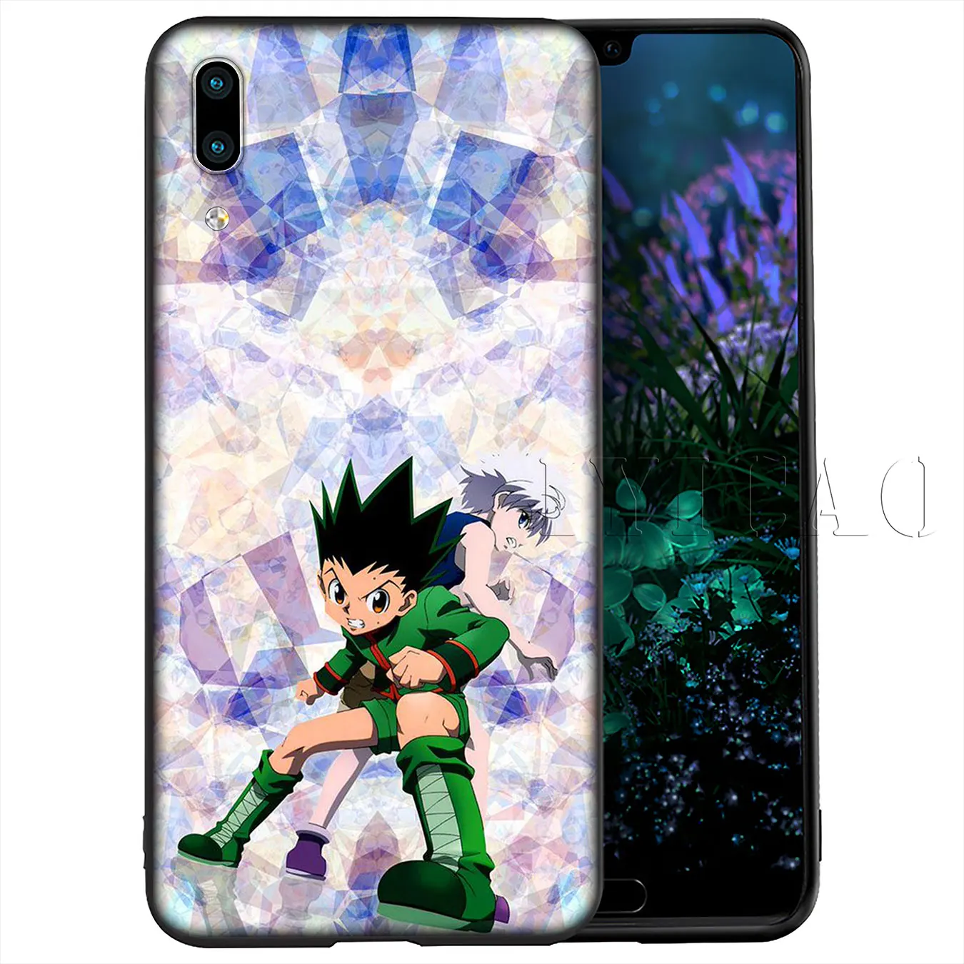 IYICAO Hunter x Soft Silicone Phone Case for Huawei Y9 Y7 Y6 Prime 2019 Cover Honor 20 8C 8X 8 9 9X 10 Lite 7C 7X 7A Pro |
