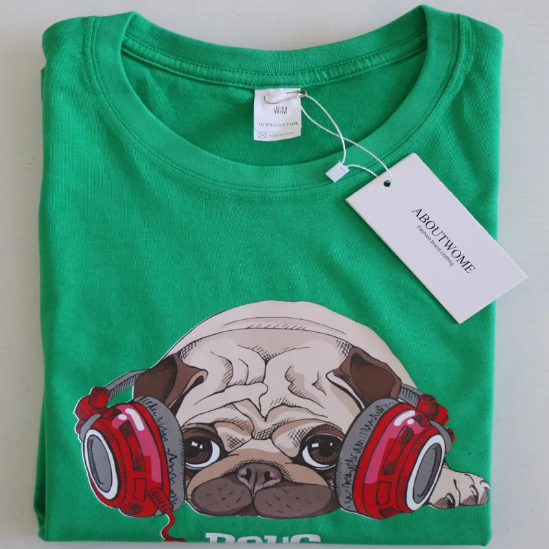 Женская футболка с короткими рукавами и круглым вырезом из хлопка|t shirt cute|tshirt