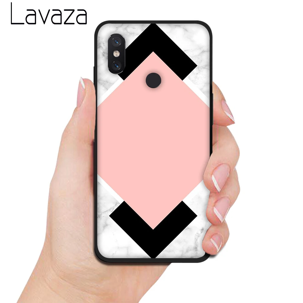 Lavaza Granite Marble Soft TPU Cases Cover for Xiaomi Redmi 7 4A 5A 6A 8A S2 4 4x 5 Plus 6 Pro Go |