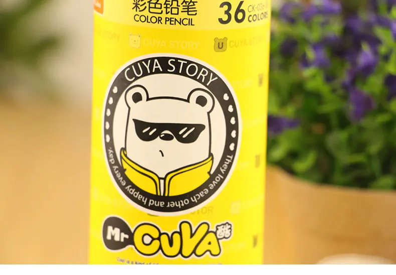 36 цветных карандашей для рисования художника эскиз Натуральные Цветные