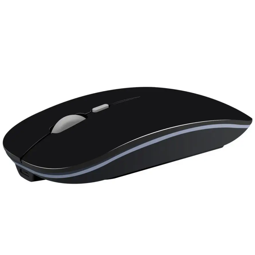 Mouse Raton 1906 T10 Slim Silent Wireless Gaming Mouse Mice For PC Laptop Computer Mouse Raton Inalambrico 18Aug3