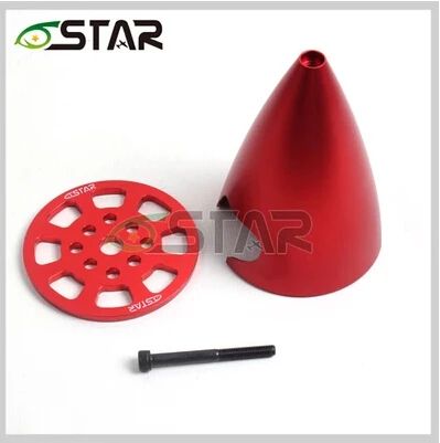 Спиннеры 6 звезд из алюминиевого сплава с ЧПУ просверлены 3 25 дюйма 83 мм для DLE30 ~ 61