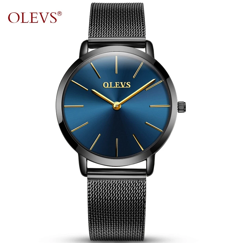Ladies Watch 7 OLEVS женские часы Роскошные водонепроницаемые ультра тонкие часы женские золотые стальной ремешок кварцевые часы женские наручные часы bayan kol saati - Цвет: Ladies Watch 7