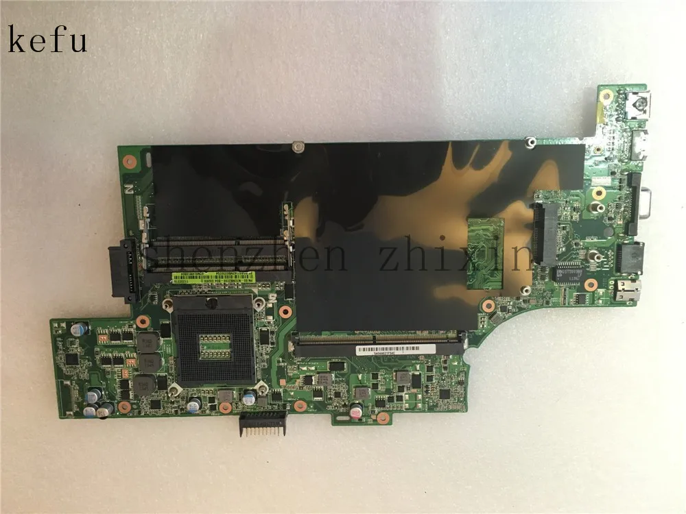 KEFU для Asus G53SX материнская плата ноутбука rev.2.0 PGA989 с 4RAM слотом DDR3 HM65 полный