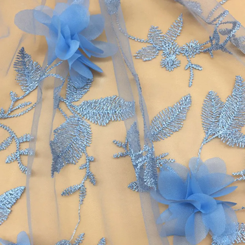 Кружевная ткань FFLACELL 1 метр сетчатый материал сделай сам платье для свадьбы