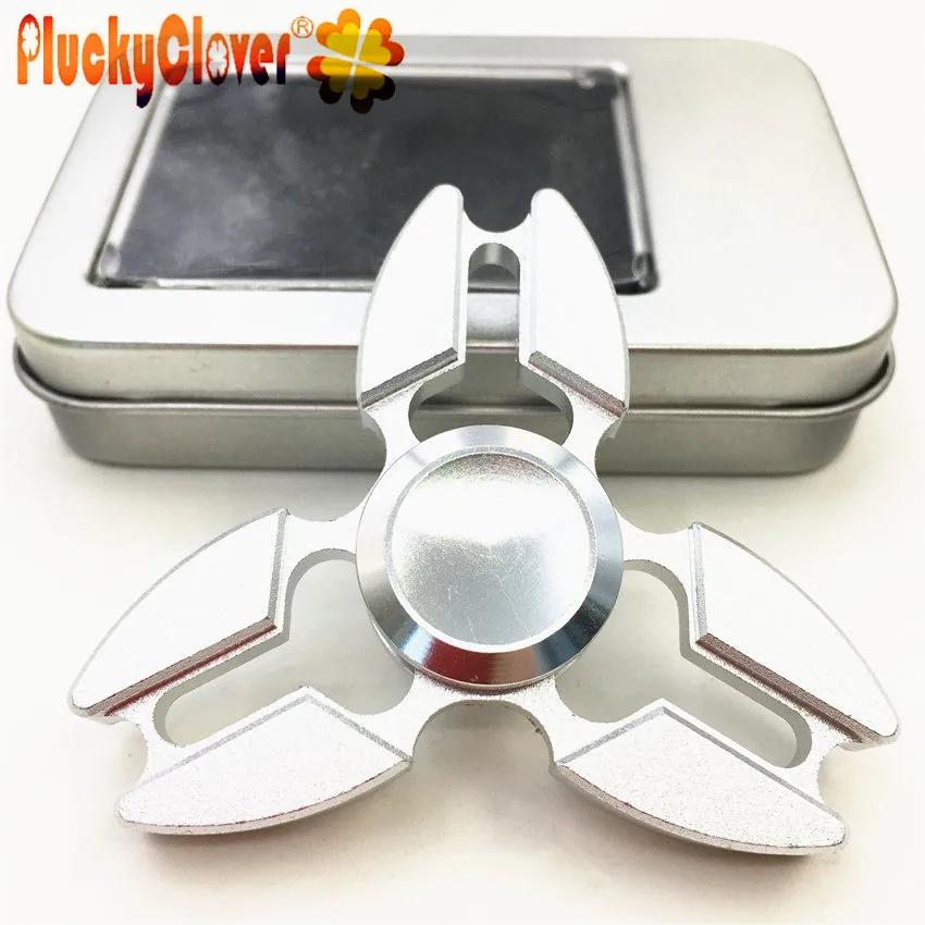 1 шт. металлический Спиннер из розового золота оранжевый черный серебро