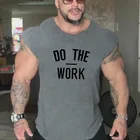 2019 мужская летняя майка для тренажерного зала, фитнеса, бодибилдинга, с капюшоном, модная мужская облегающая одежда, облегающая дышащая майка без рукавов