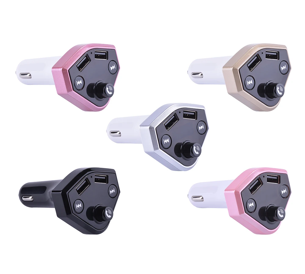 Fm-передатчик, беспроводной Bluetooth, fm-модулятор, громкая связь, автомобильный комплект, ЖК-дисплей, аудио, Автомобильный MP3-плеер, 5 В, 3,1 А, двойной USB, автомобильное зарядное устройство