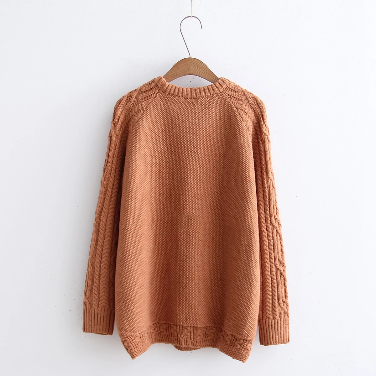 Vintage Sweaters O Neck Bear Embroidery Casual Autumn Winter Knitted Pullover Long Sleeve Thick Warm Sweater 2017 New Design | Женская