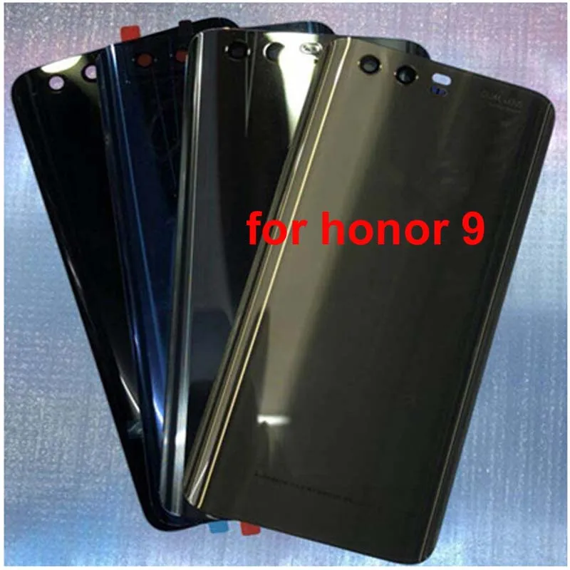Для 5,1" huawei honor 9 honor 9, задняя крышка для батареи, чехол, корпус+ стеклянные линзы, инструменты, стеклянная крышка для батареи, без боковых клавиш
