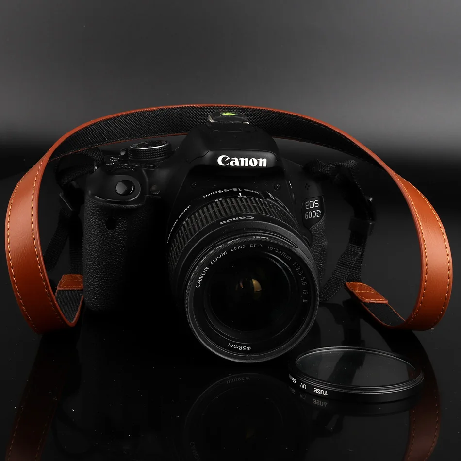Плечевой ремень для камеры из искусственной кожи Panasonic GX850 GX800 LX100 LX15 LX7 LX5 LX4 LX3 GX8 GF8