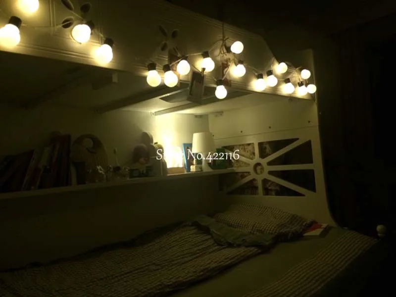 гирлянда светодиодная новогодняя гирлянды новогодние украшени 5см большой