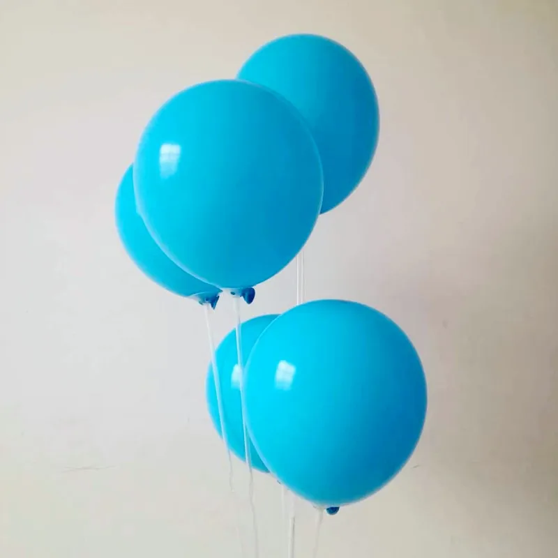 Светильник синие шары 30 шт/lot10 дюймов 2 2g круглая гелиевые из латекса Детский