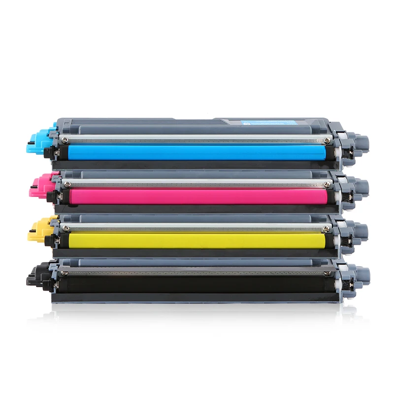 

4Pcs Compatible Brother TN 217 Toner Cartridge TN217 CMTK 3000 Pages High Yield for Brother HL-L3270CDW Printer Cartridge Kit