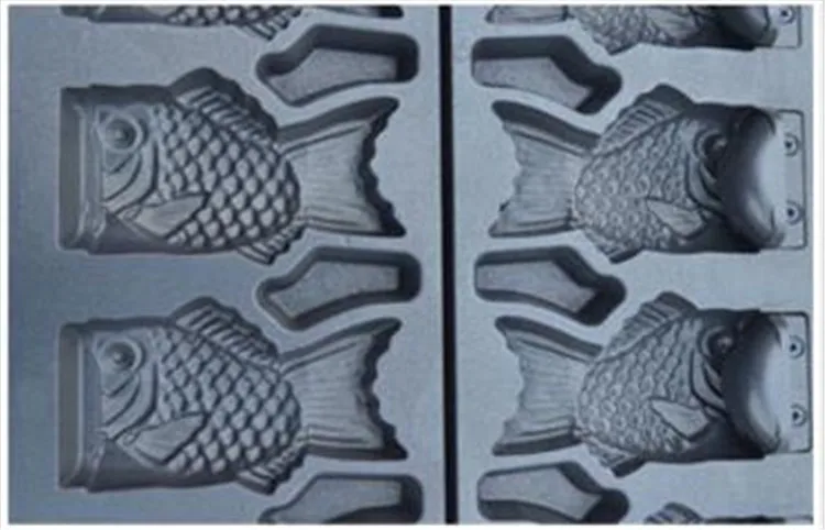 

free shipping Electric 110v 220v open mouth taiyaki machine Ice Cream taiyaki maker fish cone maker