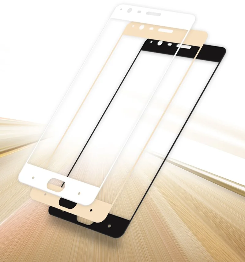 Взрывозащищенное Закаленное стекло для Oneplus 3/3t полное покрытие 9 H экран