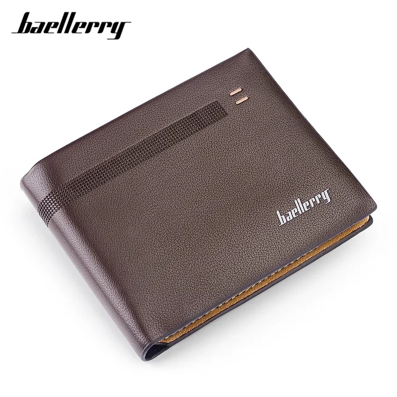Baellerry новые мужские стандартные кошельки Billford маленький брендовый дизайнерский