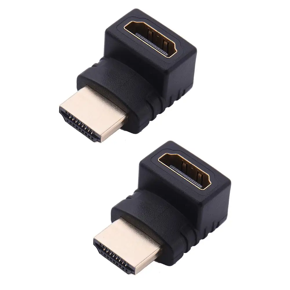 Новый высококачественный HDMI Мужской к Женский адаптер конвертер для 1080p 3D tv lcd HD tv|