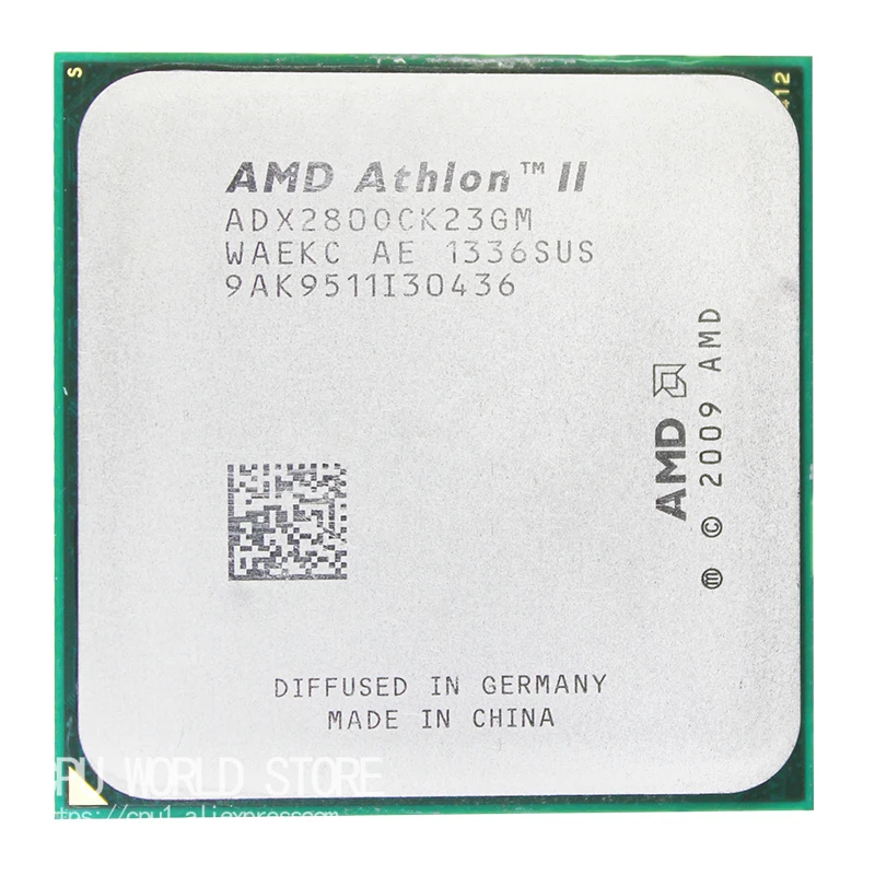 Двухъядерный процессор AMD Athlon II X2 280 3 6 ГГц/L2 = 2 Мб/65 Вт/2000 ГГц разъем am3 am2 + 938 pin|athlon ii