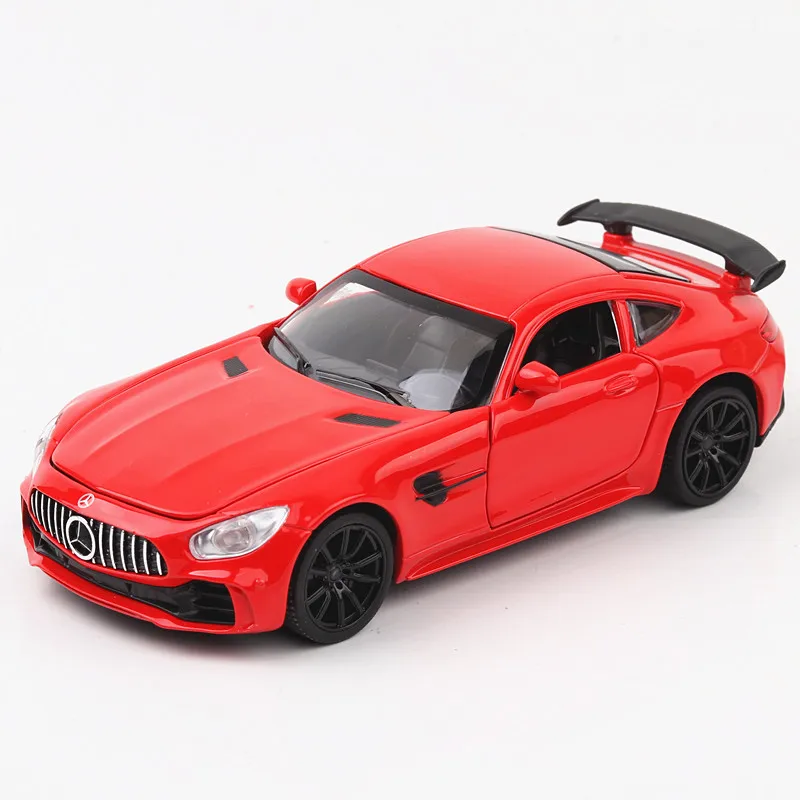 1:32 Mercedes GT спортивный пояс со звуком и светом съемное транспортное средство